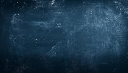 distressed overlay dust scratches filter smeared dirt stains on dark blue weathered surface distressed chalkboard texture design