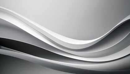 Poster - abstract grey wave background illustration for poster wallpaper design