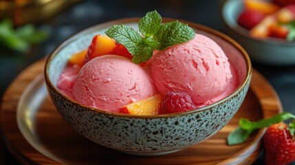 Sorbet cup