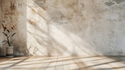 Aufkleber - Modern semi-gloss wall with a smooth, even finish