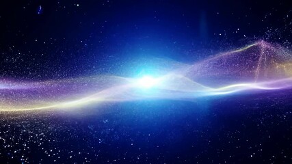 Wall Mural - Exploring the stunning beauty of deep space and celestial phenomena in vibrant color and detail
