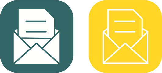 Sticker - Email Vector Icon