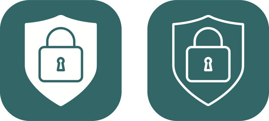 Poster - Security Vector Icon