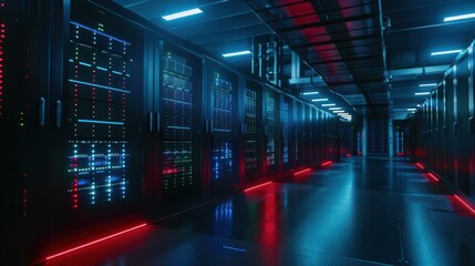 The futuristic data center