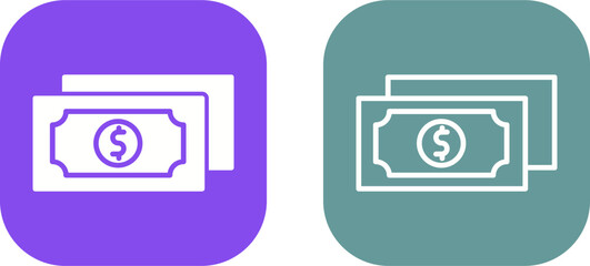 Poster - Money Vector Icon