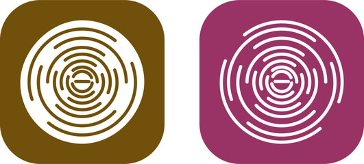 Maze Vector Icon