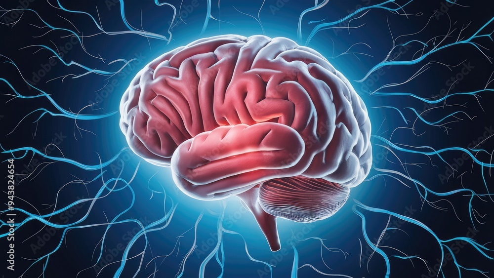 Complex and vital brain as the command center of the central nervous ...
