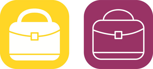 Poster - Handbag Vector Icon