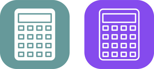 Wall Mural - Calculator Vector Icon