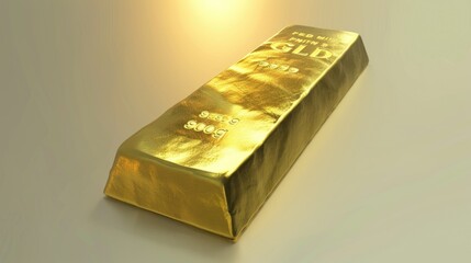 A Shiny Gold Bar with 