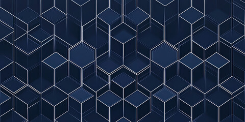 abstract cube background