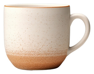 Sticker - PNG Coffee cup porcelain ceramic.