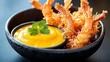 © sobartea - Coconut Shrimp with Mango Sauce