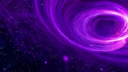 Wall Mural - Exploring the mysteries of the cosmos with stunning purple nebula visuals