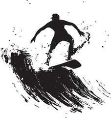 New creative Surfing silhouette,
Surf Wave,
Ocean sports,
Surfboard,
Surfer,
Beach life,
Action,
Water sports,
Coastal,
Sea,
Adventure,
Active lifestyle,
Summer,
Modern design,
Trendy,