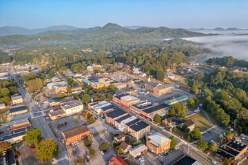 Wall Mural - franklin, north carolina