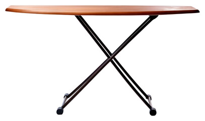 Canvas Print - PNG Ironing baord stand furniture table white background.