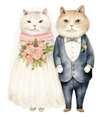 Sticker - PNG Wedding dress mammal animal adult.