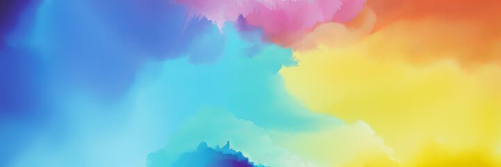 Vibrant and Colorful Abstract Blur Background with Soft Transitions for Creative Visual Design and Modern Aesthetics