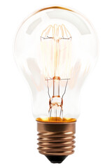 Canvas Print - PNG Lamp lightbulb lamp white background.