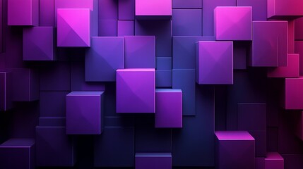 Wall Mural - Abstract Modern 3D Geometric Background