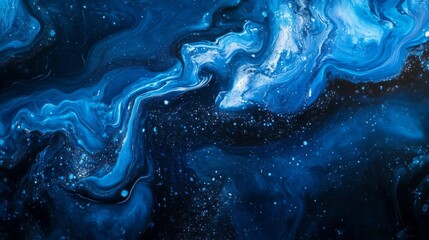 Wall Mural - Abstract Cosmic Swirls