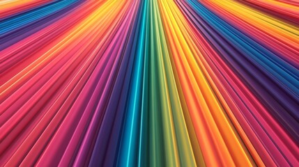 Poster - Vibrant Multicolored Abstract Artistic Background