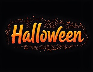 Wall Mural - Halloween vector design