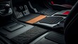 © Yasir - A photo of a collection of car floor mats and liners.