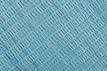Wall Mural - blue pattern background. surface stripe of plastic wallpaper.