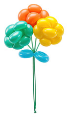 Canvas Print - PNG Bouquet balloon lollipop candy.