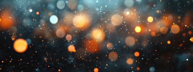 Wall Mural - 3d rendering of a bokeh blur background