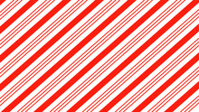 Seamless pattern with candy cane stripes. Christmas background.
