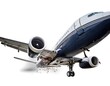 © Galeno - airplane crash isolated white background