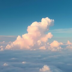 Wall Mural - sky and clouds