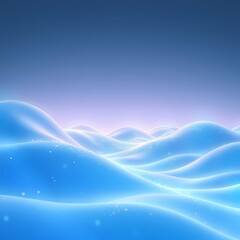 Wall Mural - abstract blue background