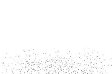 Wall Mural - Dust rising from the ground. dust grains on a transparent background. many glowing particles