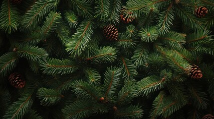Wall Mural - christmas tree background