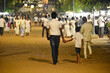 © nuwangarajapaksha - Devotees come to worship Kiri Vehera, Kataragama, Sri Lanka.