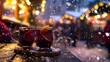 © Agi - mulled wine, Christmas market, winter, snow