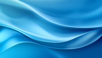 Wall Mural - light blue gradient abstract banner background