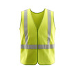 © BoOm - High-visibility safety vest designed for enhanced visibility and protection in construction or outdoor environments. transparent background