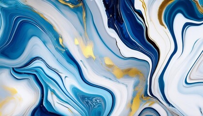 Wall Mural - abstract fluid acrylic painting modern art marbled abstract background liquid marble marble paint ink