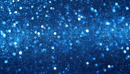 Wall Mural - abstract blurred blue glitter texture background shiny blue glitter background copy