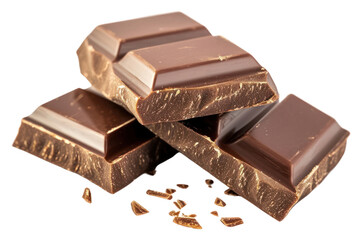 Sticker - PNG  Chocolate bars dessert fudge food.