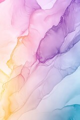 Wall Mural - Abstract painting painted with alcohol ink. Translucent ink colors make this a stylish wallpaper. This painting can also be used as a background for posters, websites, and wallpapers.