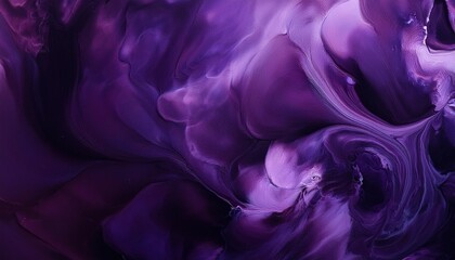 Canvas Print - art paint dark purple abstract background fractal artwork for creative graphic design