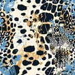 © Vladislav - Animal leopard print seamless pattern, abstract spotted print, leopard or cheetah fur texture