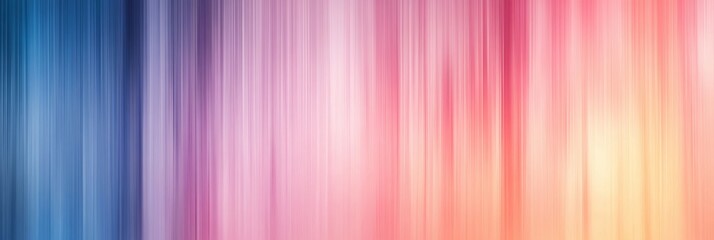 Poster - A colorful gradient transitions smoothly from deep blue to warm pink hues, creating a serene and artistic backdrop