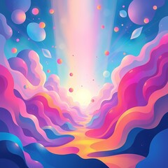 Poster - abstract background